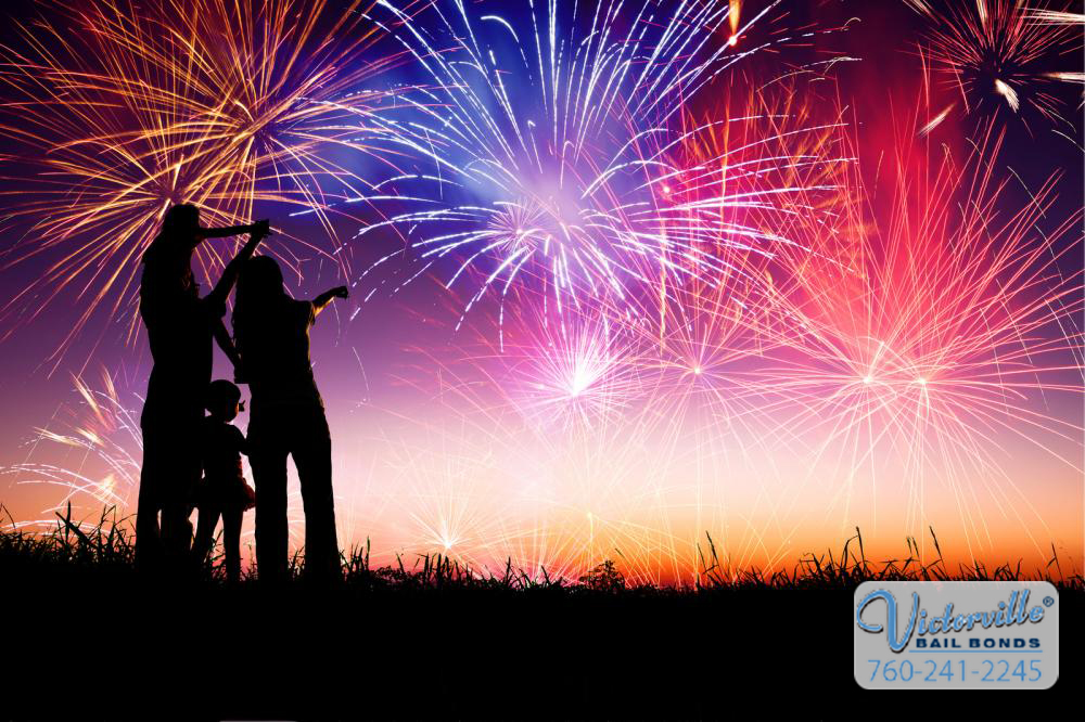 Are New Year’s Eve Fireworks Legal in California? | Victorville Bail Bonds Services®